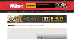 Desktop Screenshot of exportandfreight.com