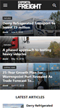 Mobile Screenshot of exportandfreight.com